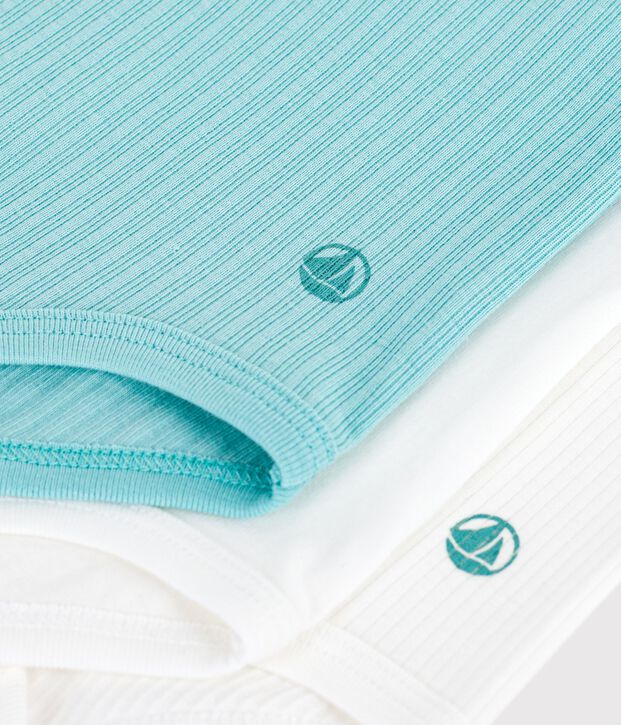 Lot de 3 bodies d&eacute;bardeurs b&eacute;b&eacute; multicolor