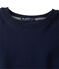 Women's stretch cotton sweatshirt SMOKING blue