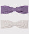 Pack of 2 baby girl's headbands variante 1