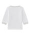 Baby boy's knit sweater MARSHMALLOW white