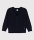 Boys' Knitted Cardigan
