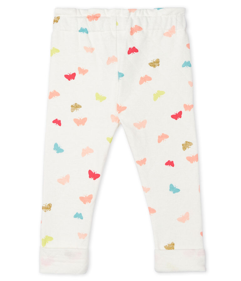 Baby Girls' Print Trousers white/multicolor