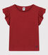 Girls' Short-Sleeved Cotton T-Shirt