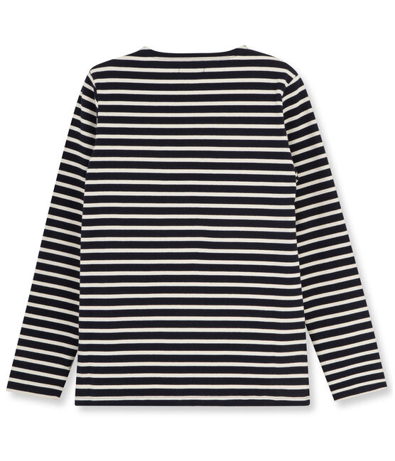 Men's Iconic Sailor Top SMOKING blue/COQUILLE beige