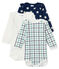 Baby Boys' Long-Sleeved Bodysuit - 3-Piece Set variante 1