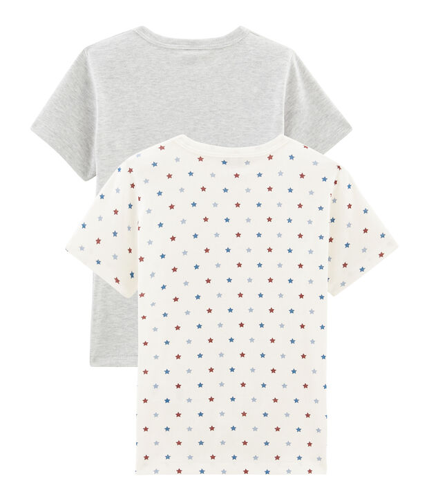 Boys' Short-Sleeved T-Shirt - 2-Piece Set multicolor