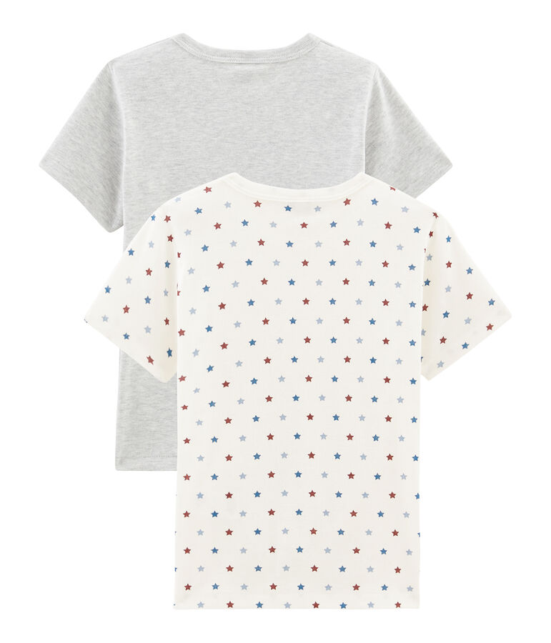 Boys' Short-Sleeved T-Shirt - 2-Piece Set multicolor