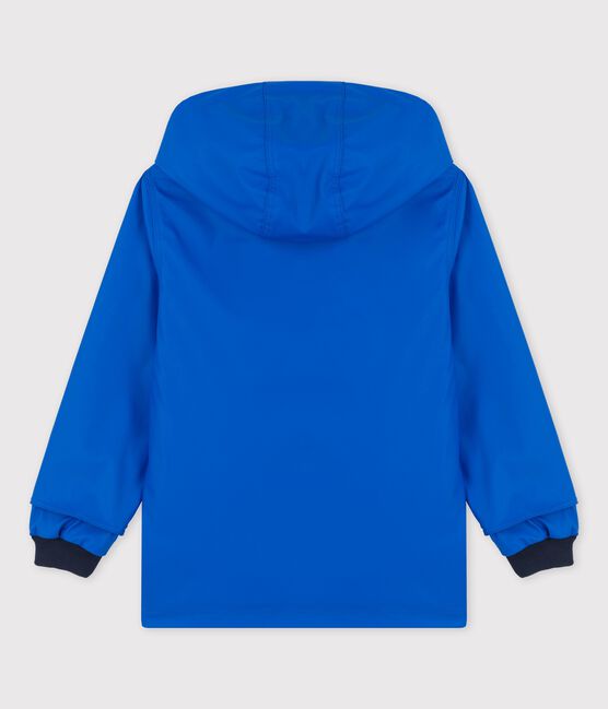 CHILDREN'S UNISEX ICONIC RECYCLED RAINCOAT DELFT blue
