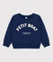 Children's Unisex Fleece Sweatshirt MEDIEVAL blue