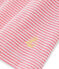 Baby girls' striped blouse JOUE pink/ECUME white