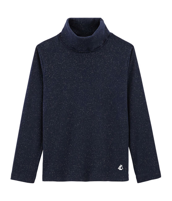 Girls' Undershirt SMOKING blue/OR yellow