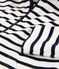 Unisex Children's Cotton Hoodie MARSHMALLOW white/SMOKING blue
