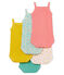Baby Girls' Bodysuits with Straps - Set of 5 variante 1