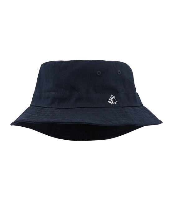 Unisex twill children's bucket hat SMOKING blue