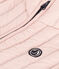 Children's unisex tube knit bodywarmer SALINE pink
