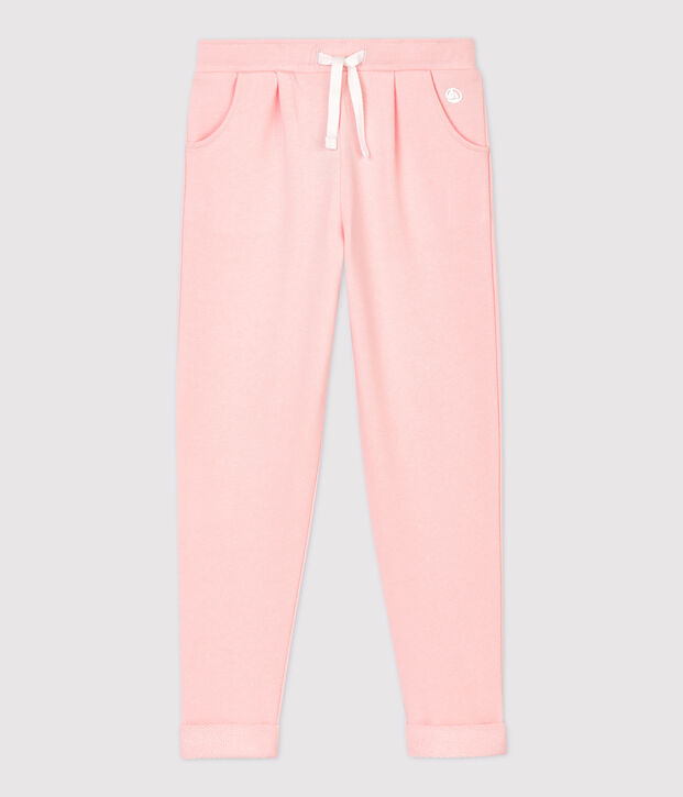 Girls' Fleece Joggers pink