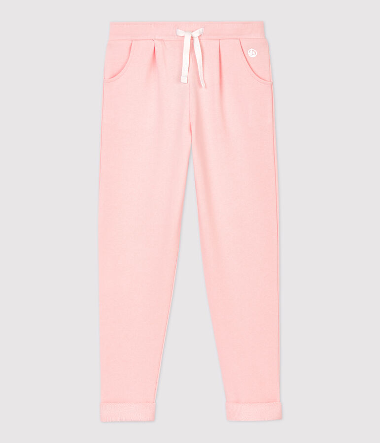 Girls' Fleece Joggers MINOIS pink