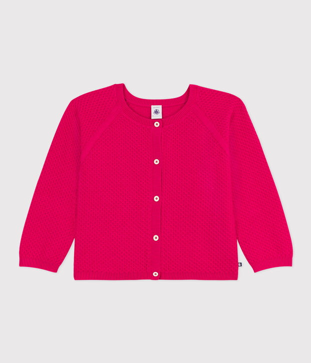 Girls' Cotton Cardigan DELHI