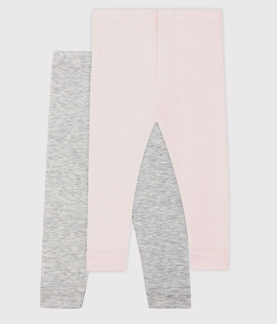 Pack of 2 leggings for baby girls variante 2