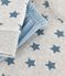 Children's star print velour pyjamas. BELUGA /ADRIATIC