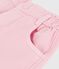 Children's cotton trousers MARQUISE pink