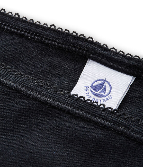 Women's cotton pants NOIR black