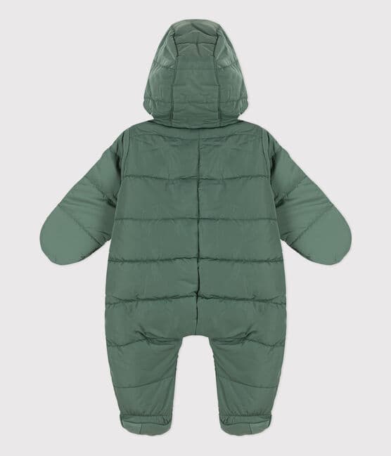 Babies' Recycled Snowsuit VALLEE green