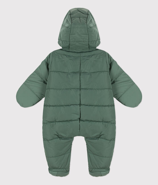 Babies' Recycled Snowsuit VALLEE green