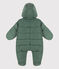 Babies' Recycled Snowsuit VALLEE green
