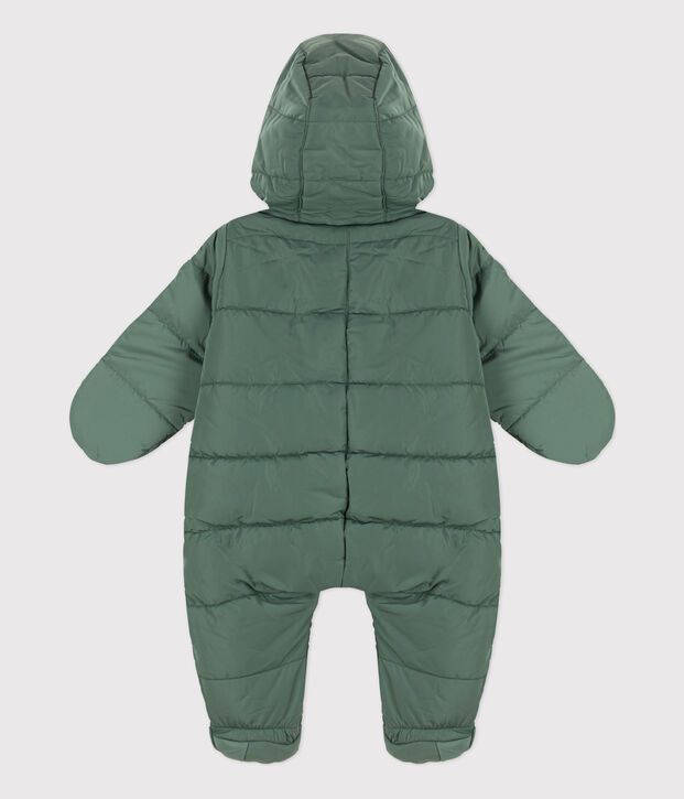 Babies' Recycled Snowsuit green
