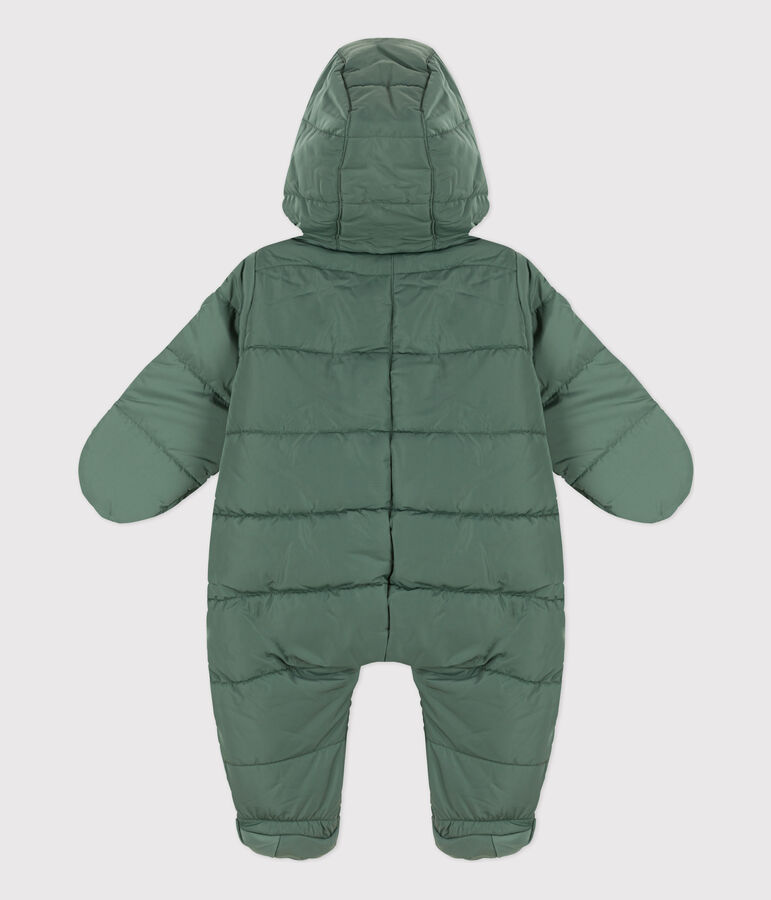 Babies' Recycled Snowsuit green