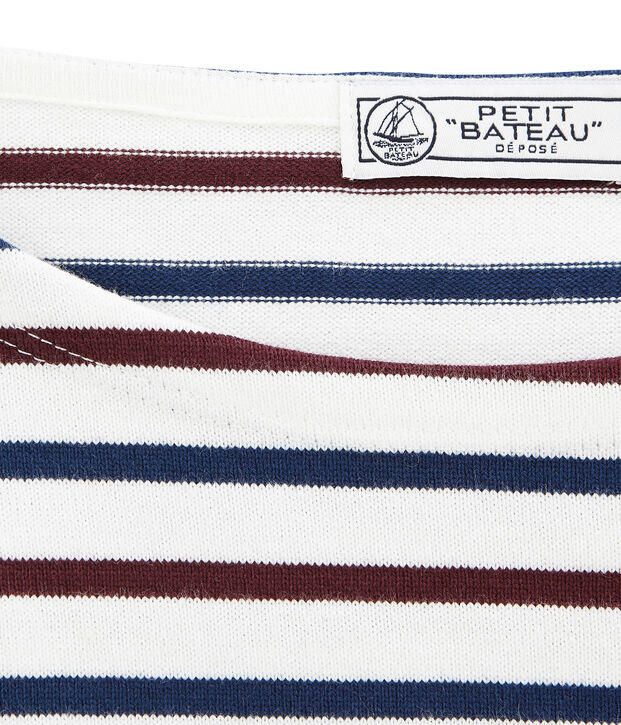 women's iconic breton top white/blue/red