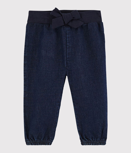Babies' Denim Trousers JEAN blue