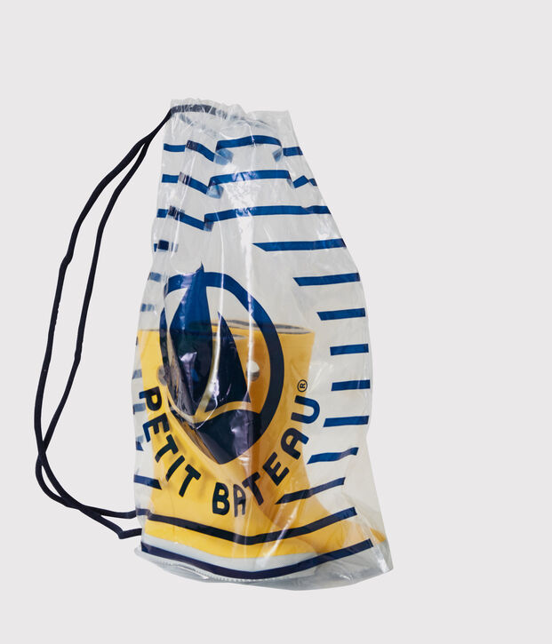 Children's Unisex Rain Boots yellow