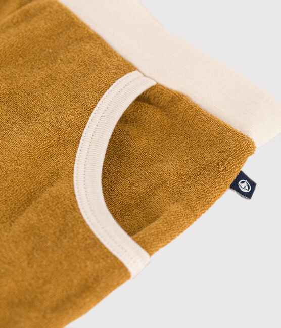 Girls' Terry Shorts ISTRE yellow
