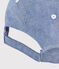 Boys' Chambray Cap DENIM TRES CLAIR NÂ°5 blue