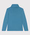 Unisex Children's Cotton Polo Neck POLOCHON blue