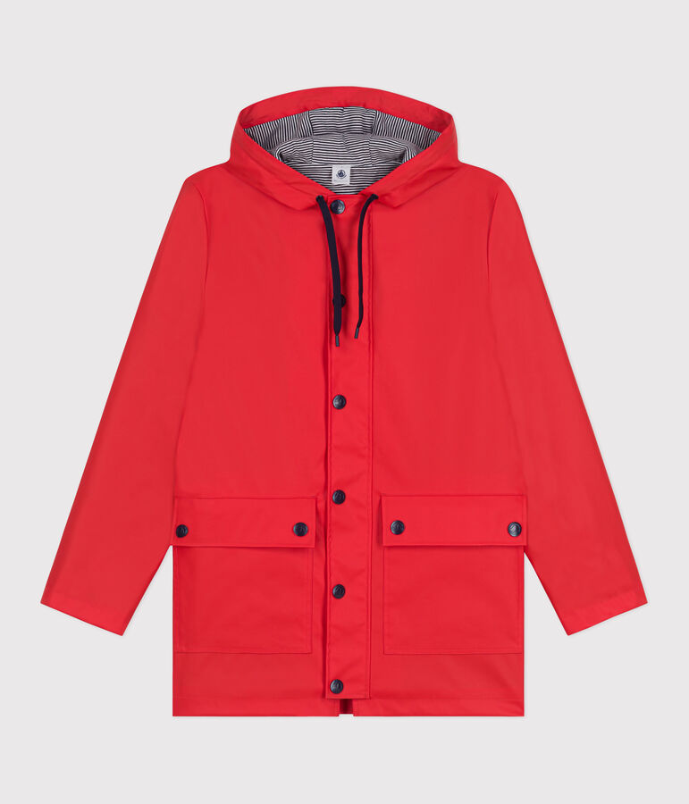 Iconic raincoat for men or women red