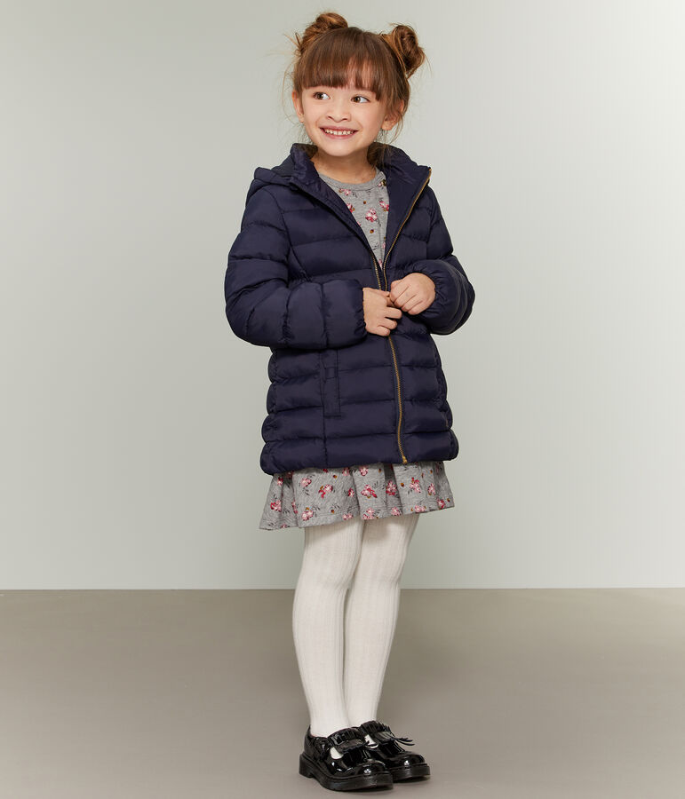 Girls' Down Coat SMOKING blue