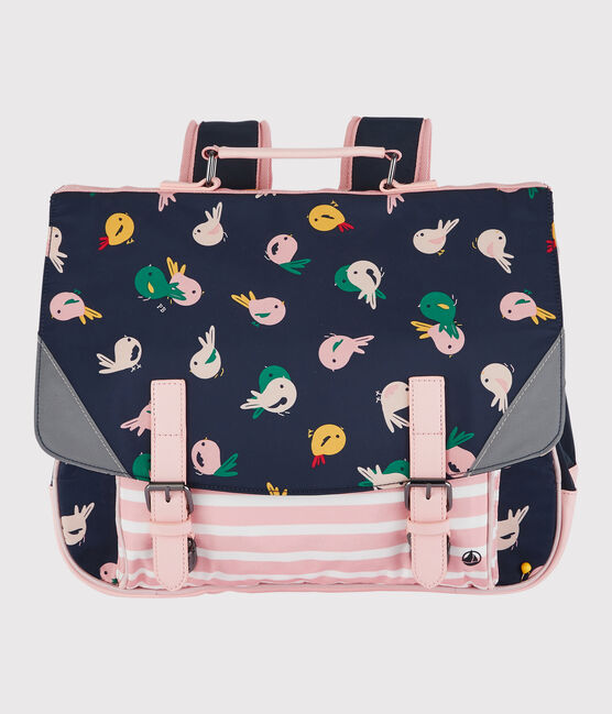 Unisex Children's Satchel SMOKING blue/MULTICO white
