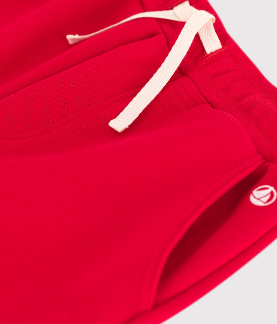 Boys' Fleece Jogging Bottoms PEPS red