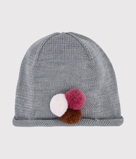 Girl's hat SUBWAY CHINE grey