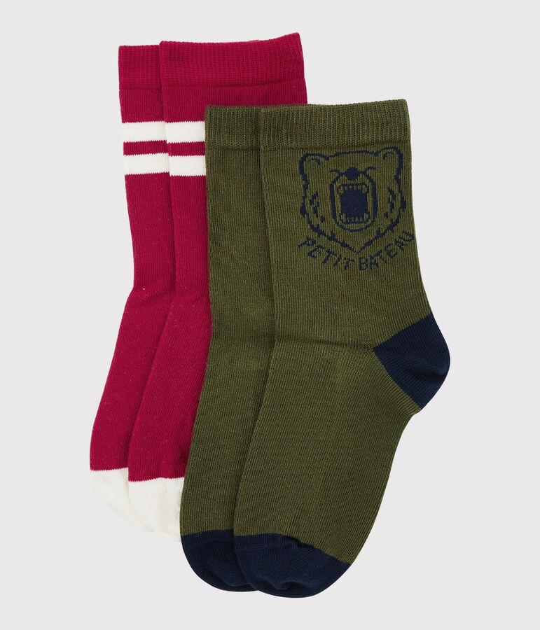 Boys' socks multicolor