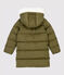 Girls' Long Coat MILITARY green