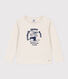 Children's unisex long-sleeved cotton T-shirt