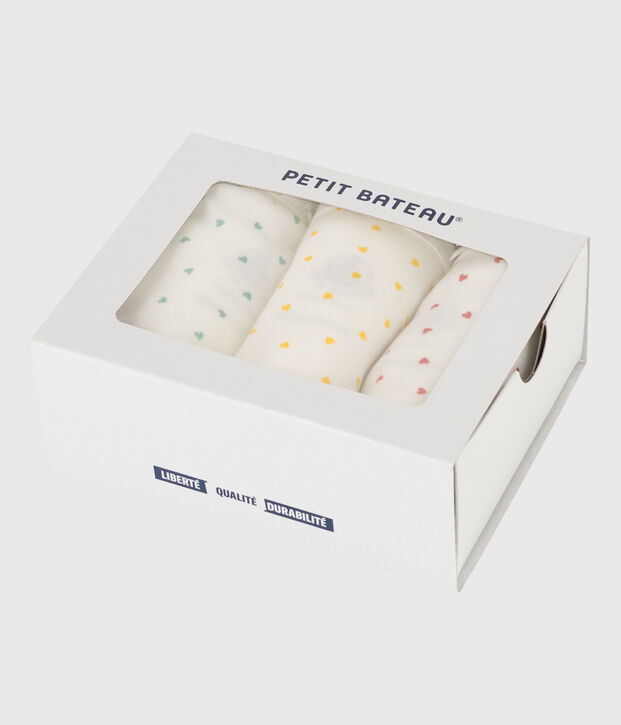 Women's Cotton Briefs - 3-Pack multicolor