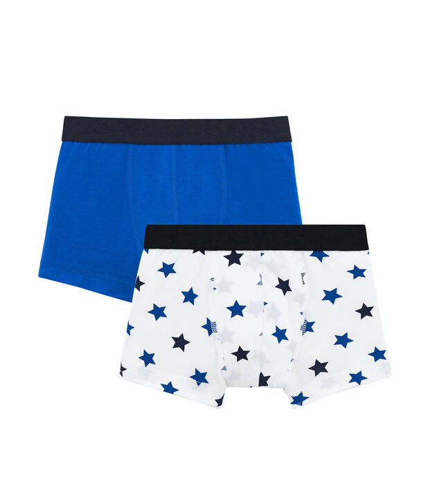 Set of 2 boxers white