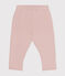 Babies' Fleece Trousers SALINE pink