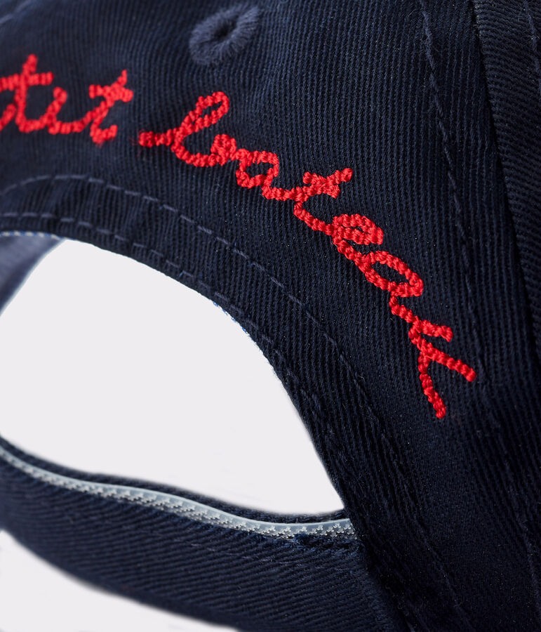 Cap for baby boys blue