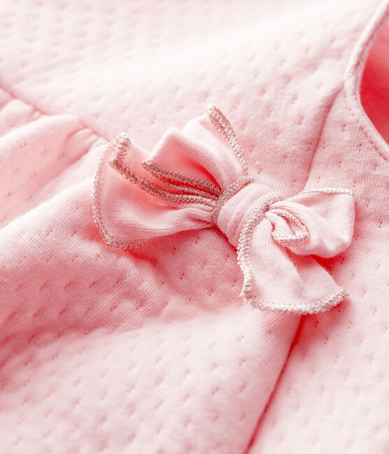 Baby girl's sleeveless dress MINOIS pink